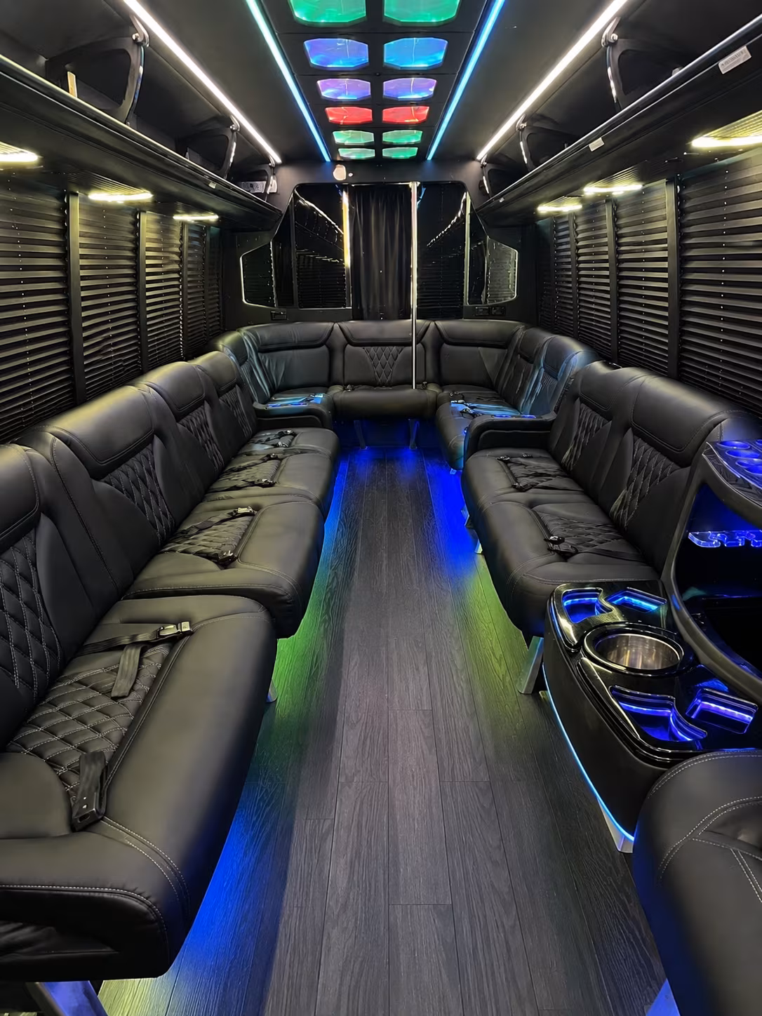Rent a Bus to Coastal Credit Union Music Park at Walnut Creek
