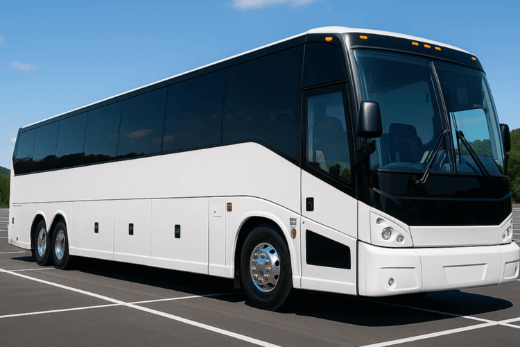 bus rental pricing
