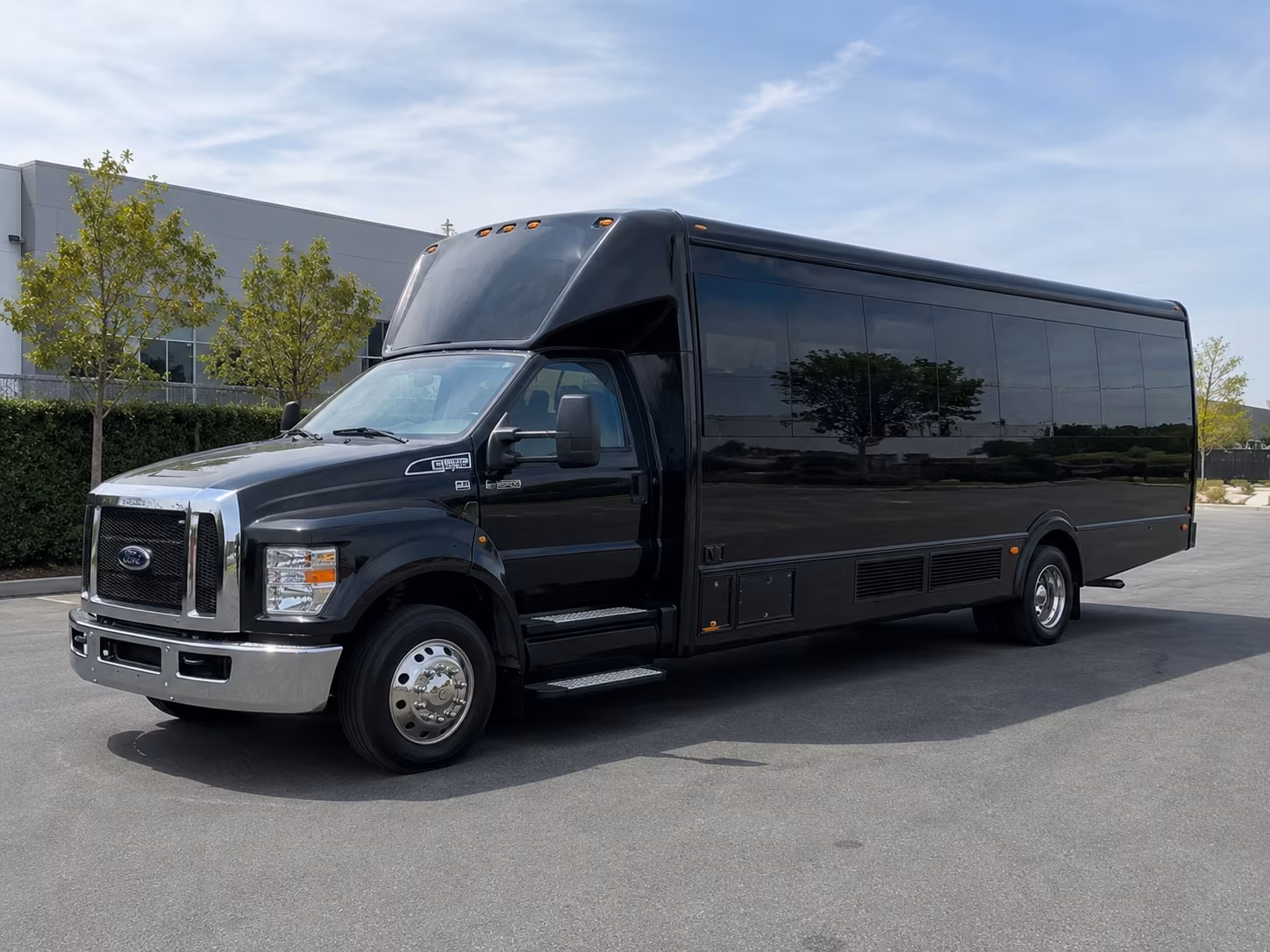 30 Passenger Party Bus Exterior
