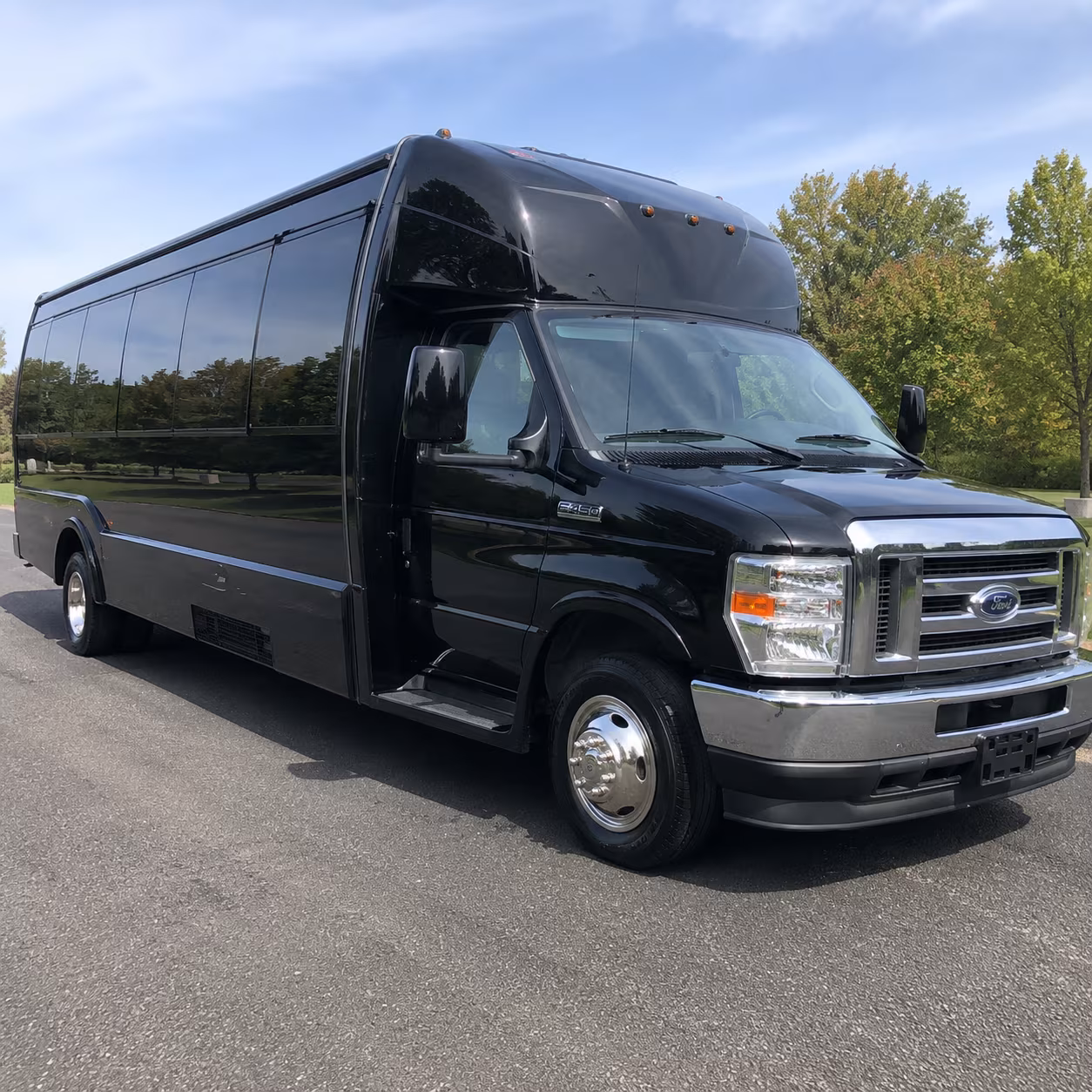 Apex Homecoming & Prom Party Bus Rentals