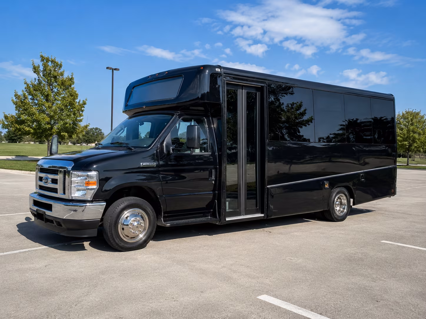 Cary Wedding Transportation & Shuttle Service