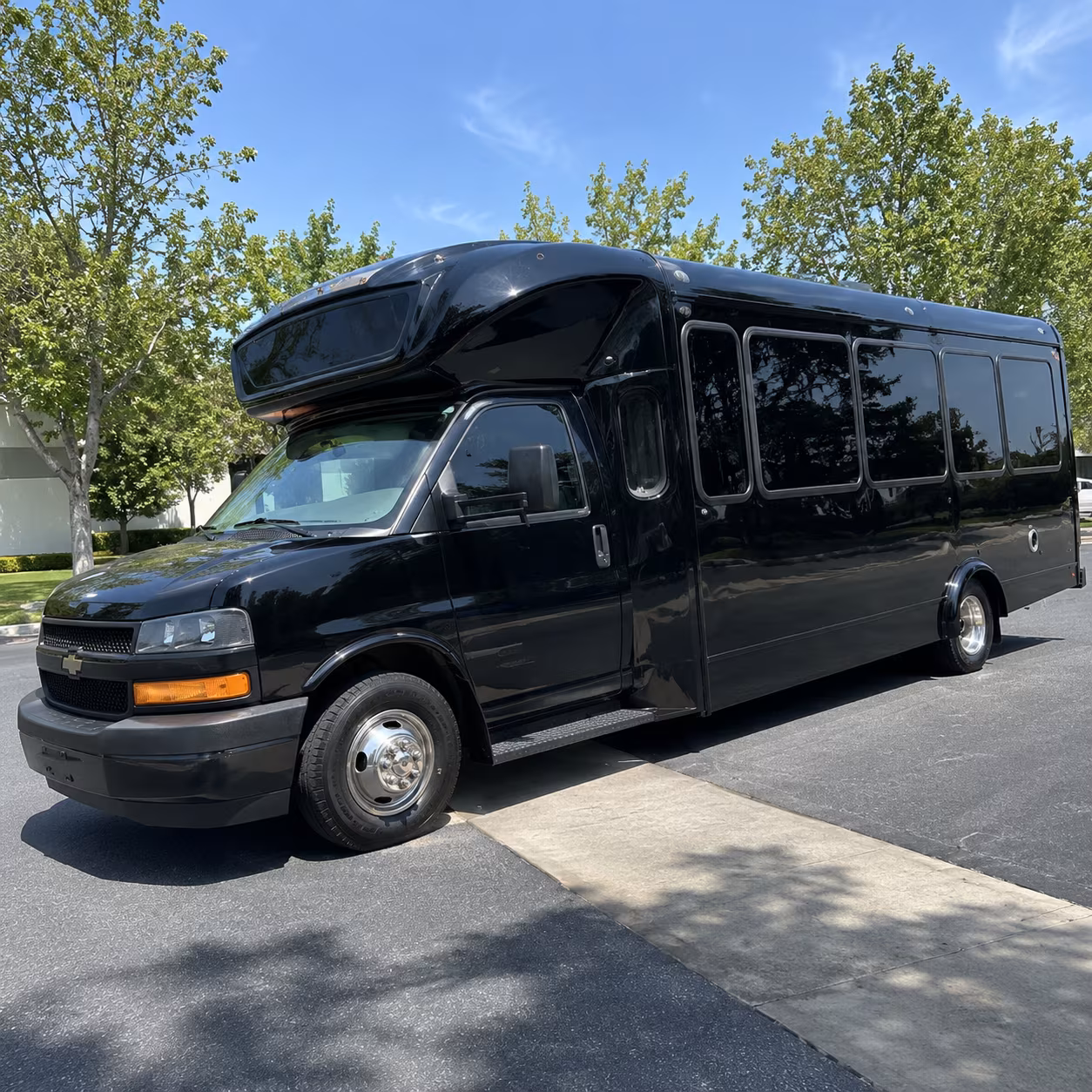 Chapel Hill Birthday, Sweet 16, & Quinceañera Party Bus Rentals