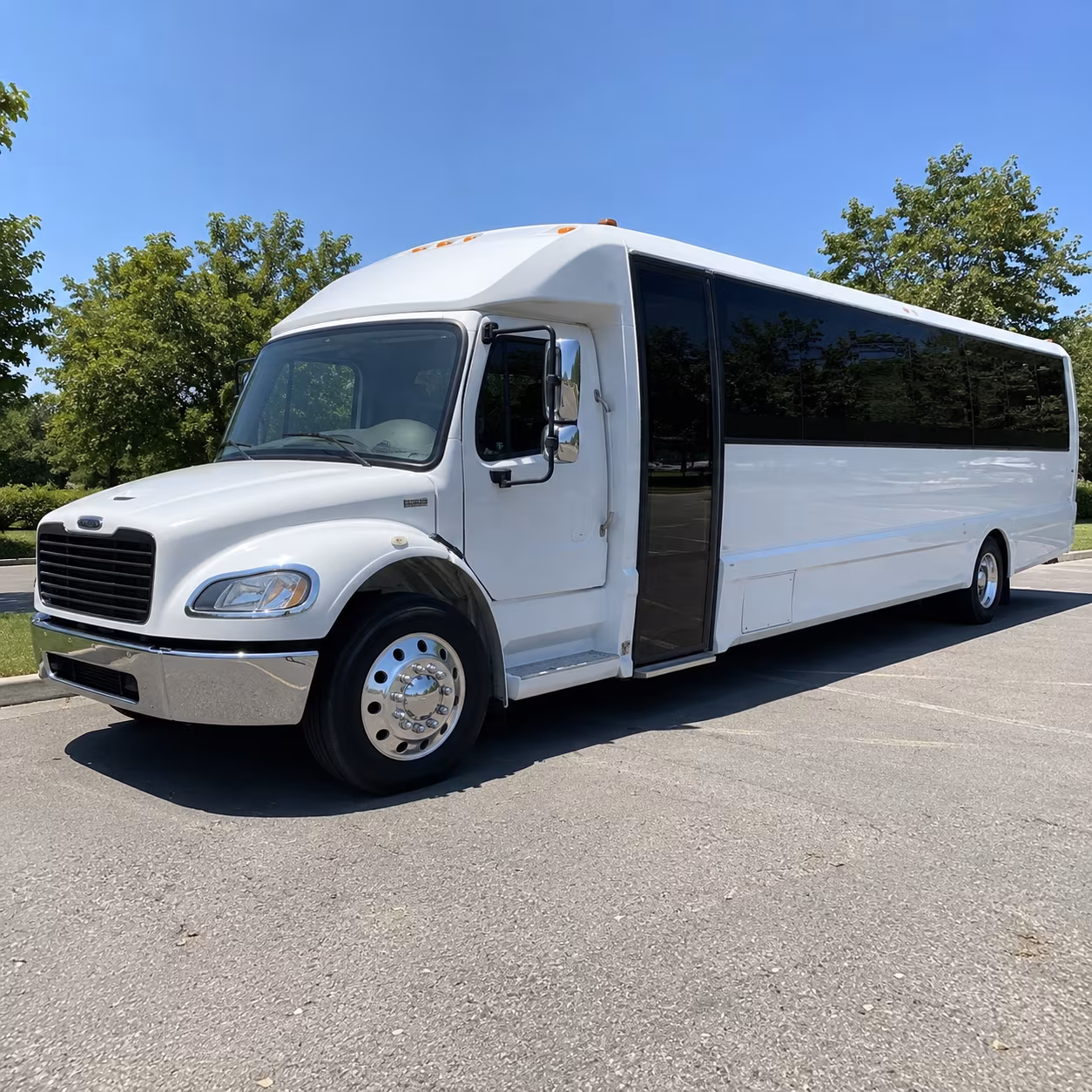 Chapel Hill Wedding Transportation & Shuttle Service