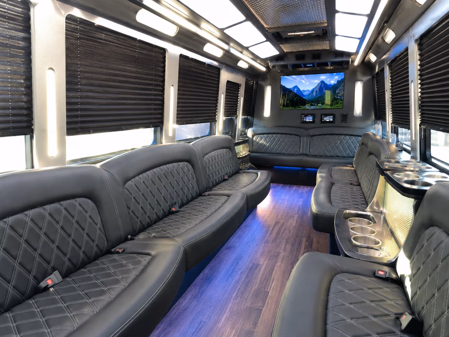 Durham Homecoming & Prom Party Bus Rentals