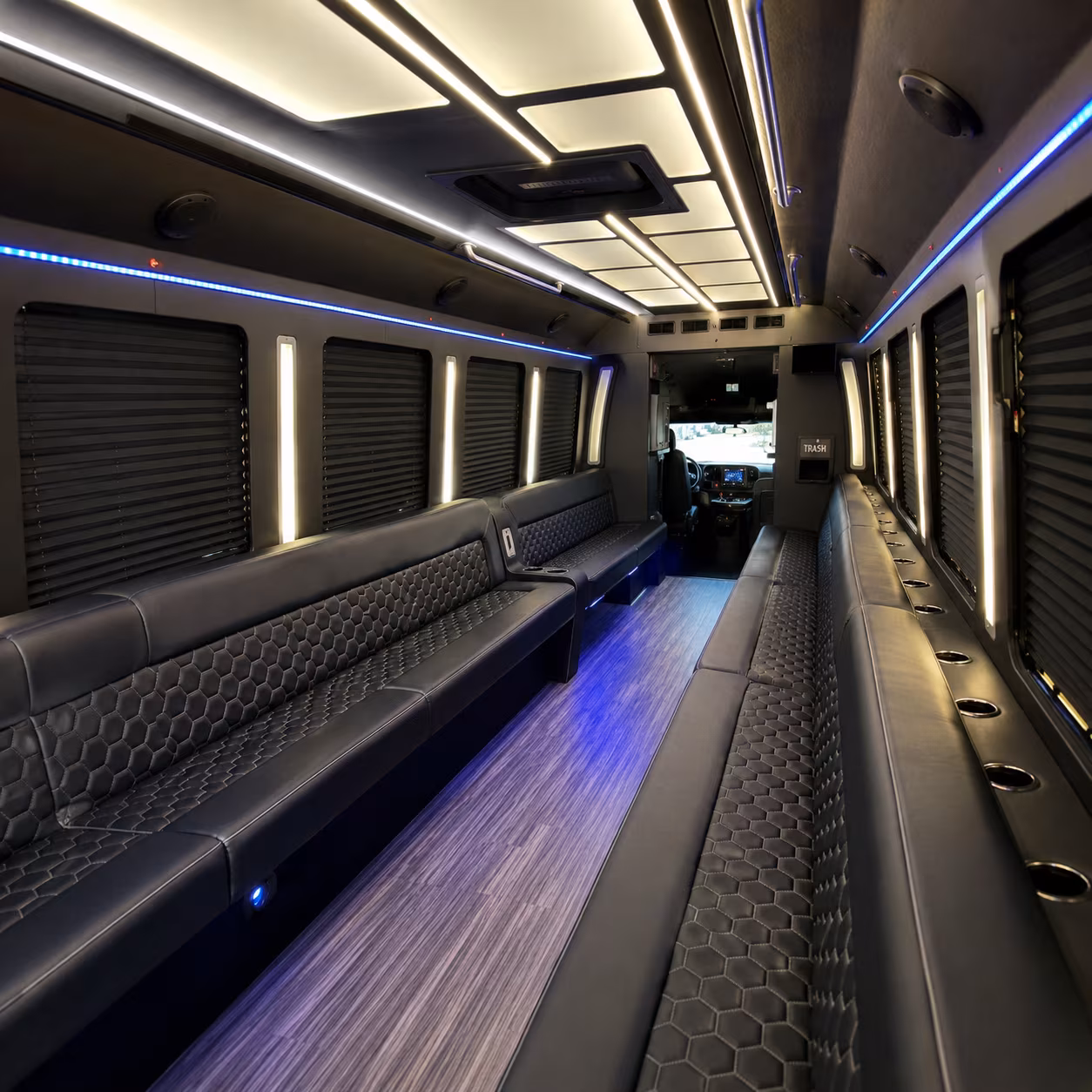 Fayetteville Homecoming & Prom Party Bus Rentals