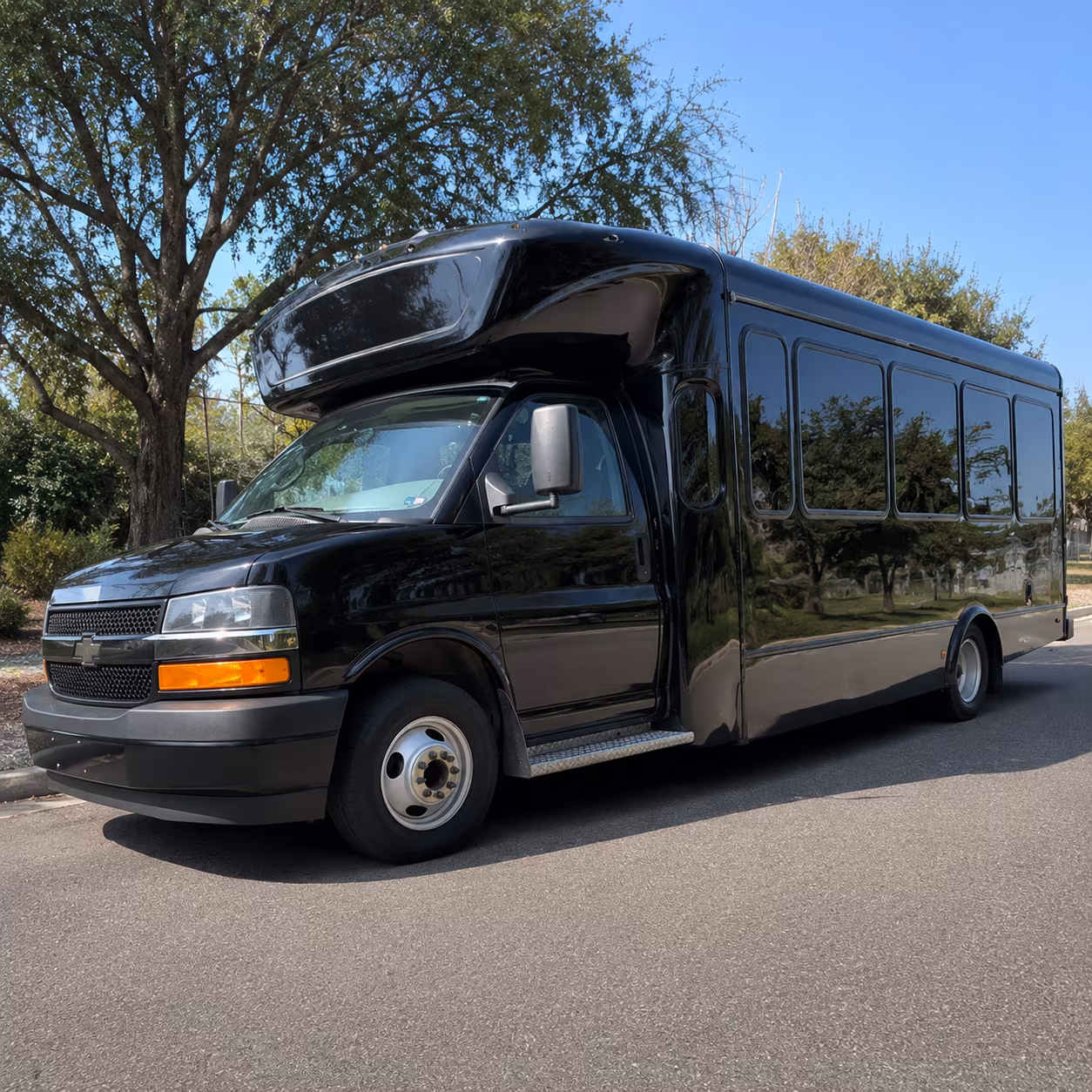 Fayetteville Private Event Transportation Services