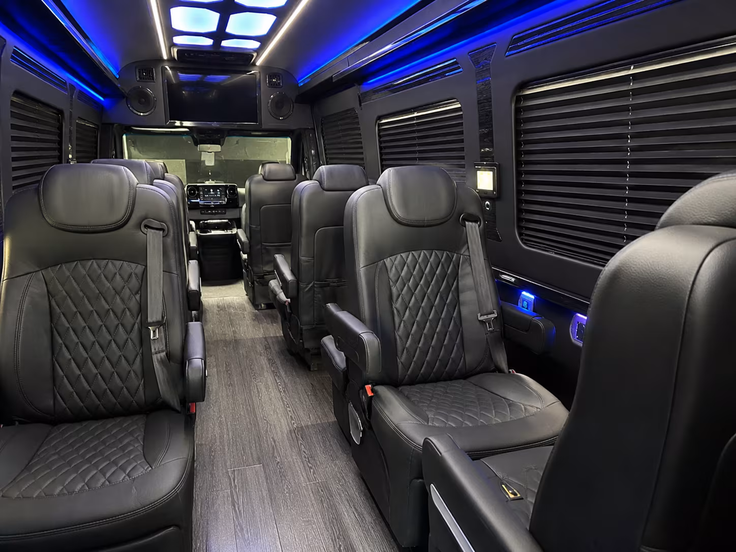 Fayetteville Wedding Transportation & Shuttle Service
