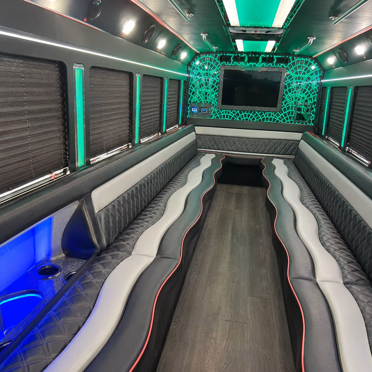 Greensboro Birthday, Sweet 16, & Quinceañera Party Bus Rentals