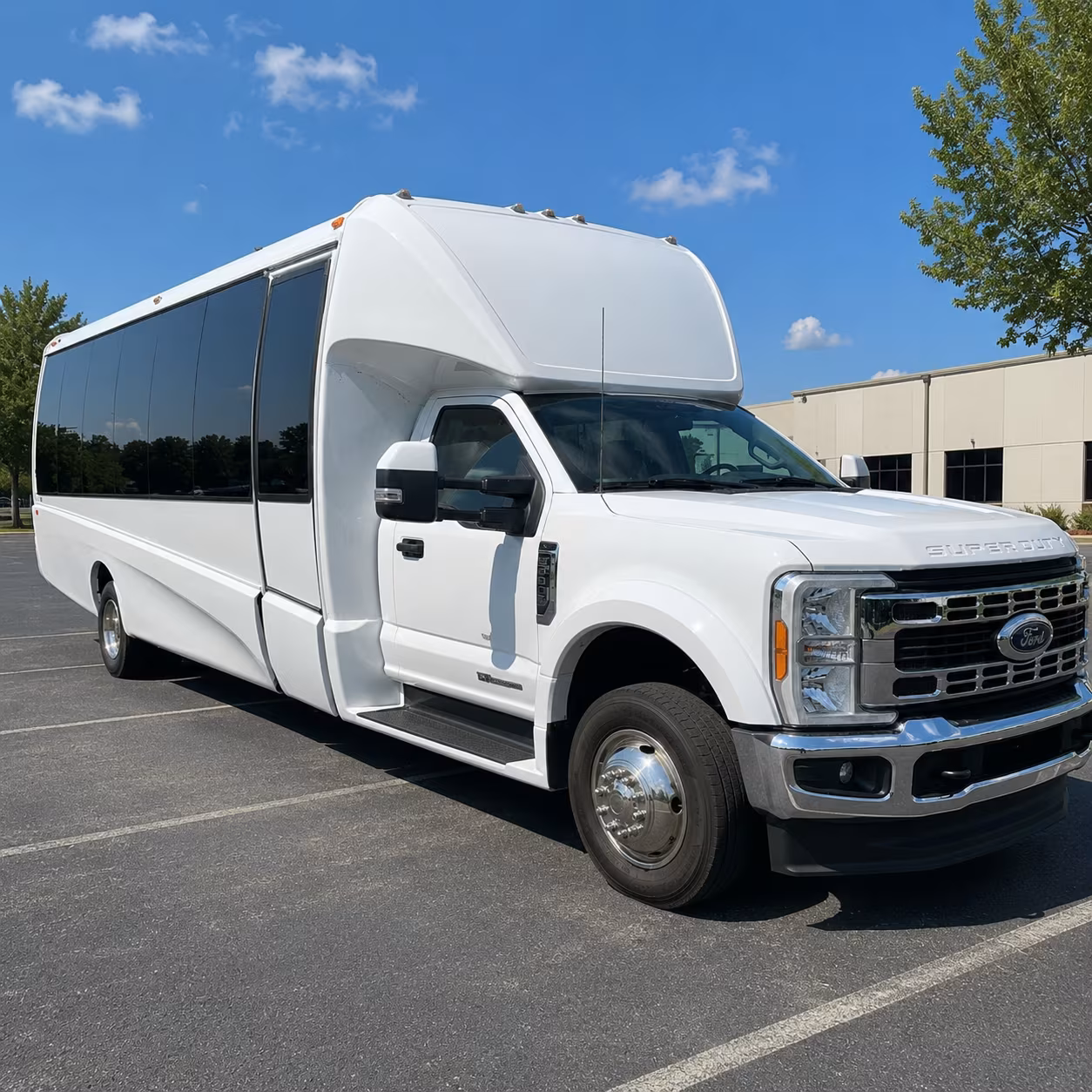 Greensboro Wedding Transportation & Shuttle Service