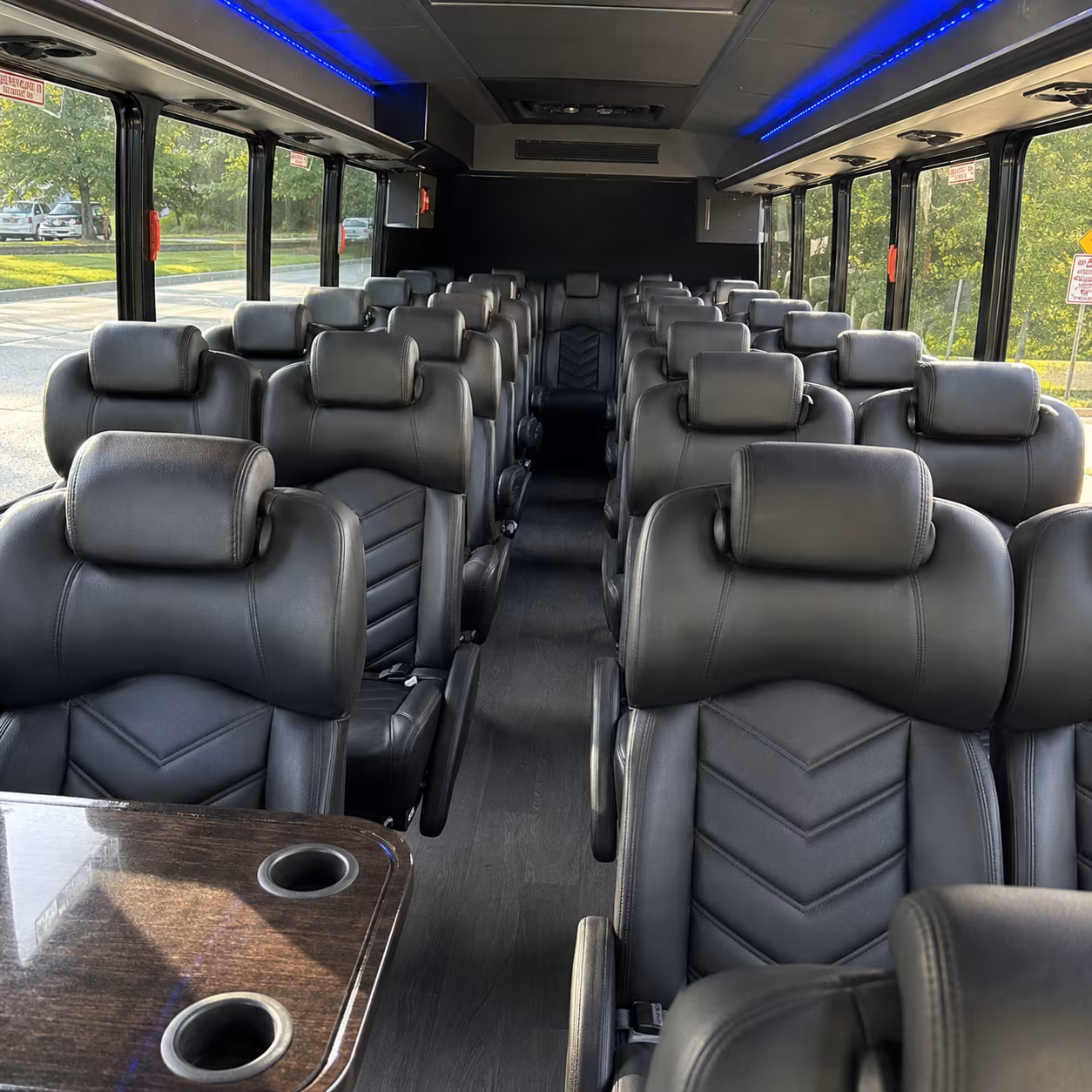 High Point Wedding Transportation & Shuttle Service