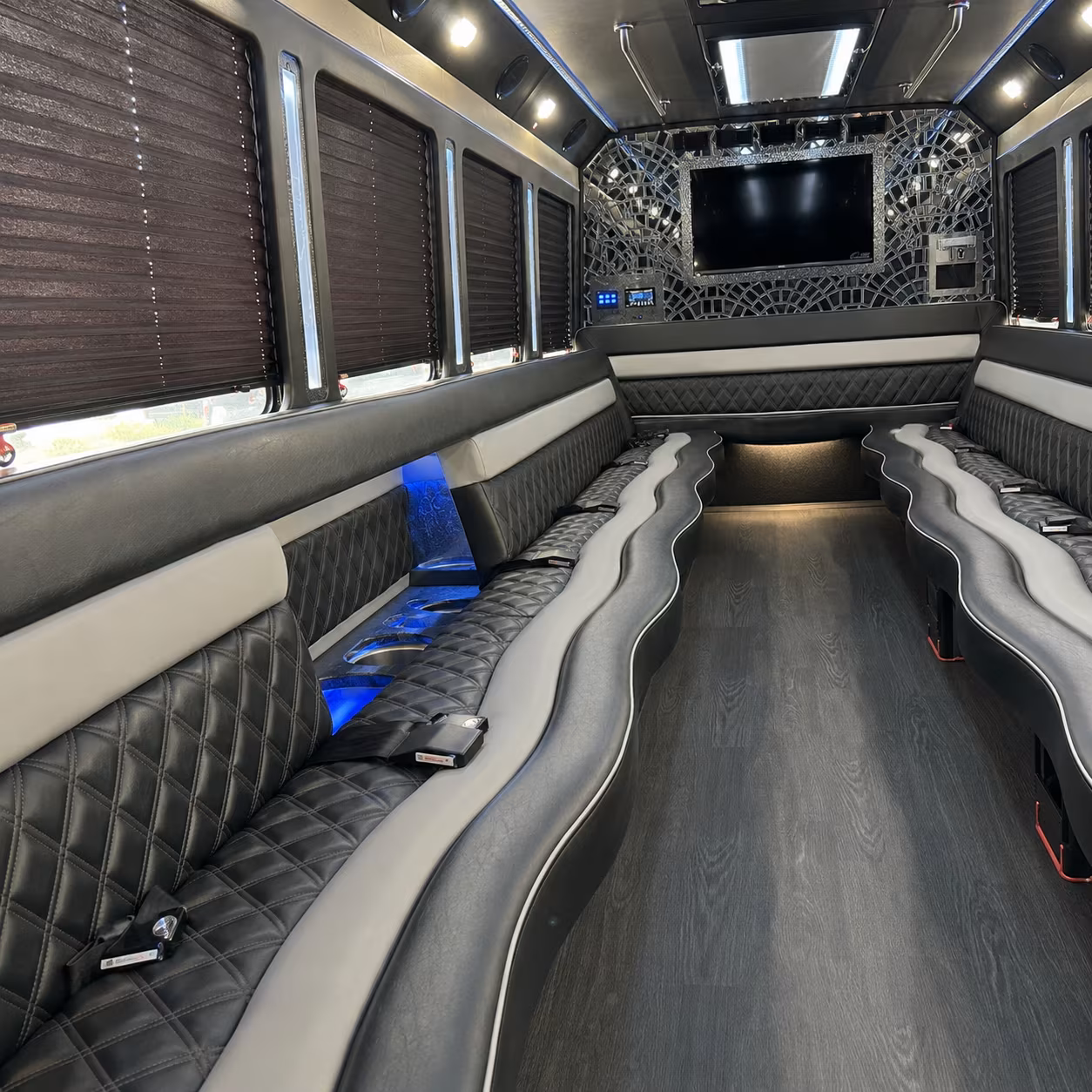 minibus interior