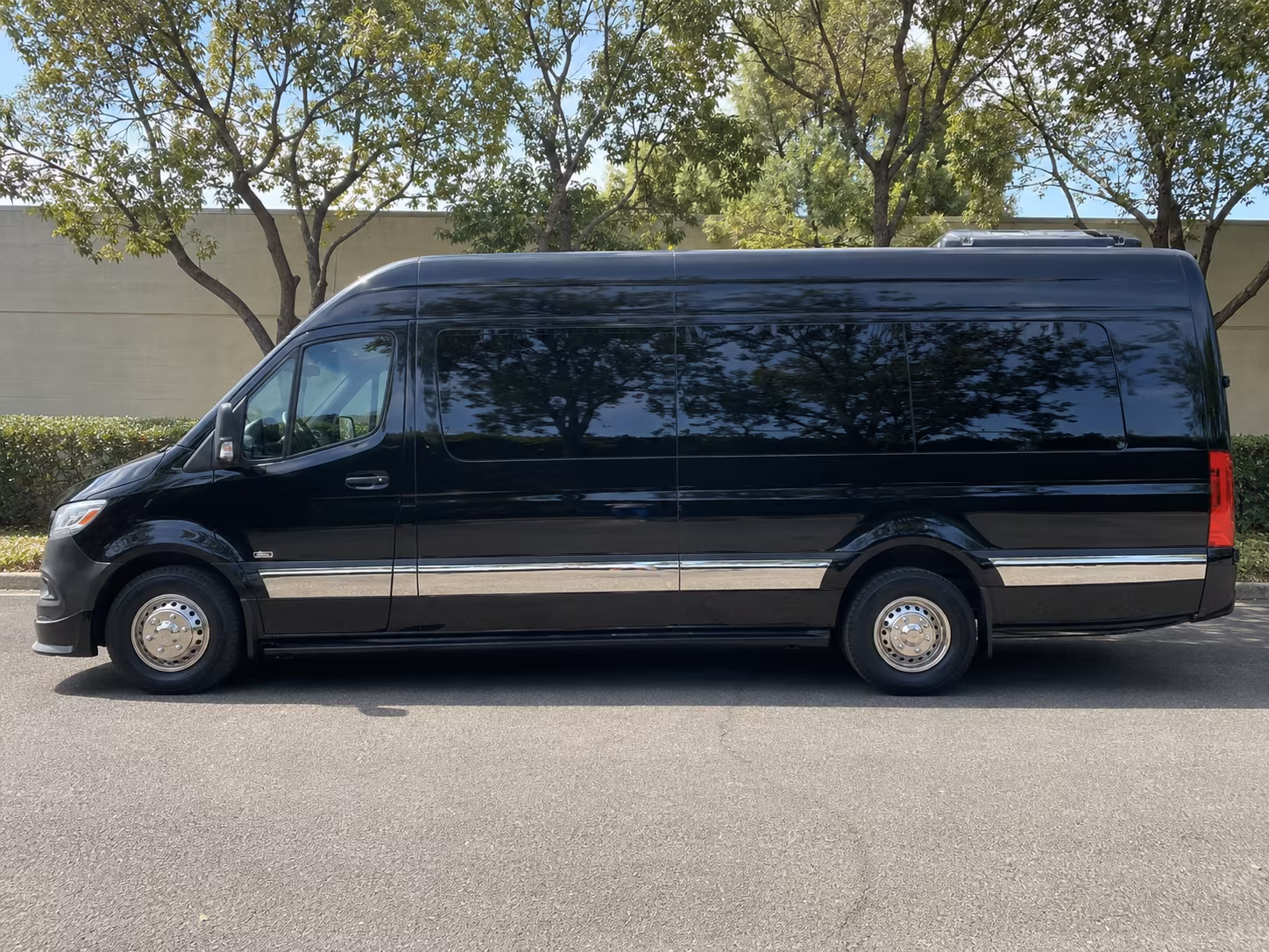 Raleigh Airport Shuttle & Transportation onboard seating