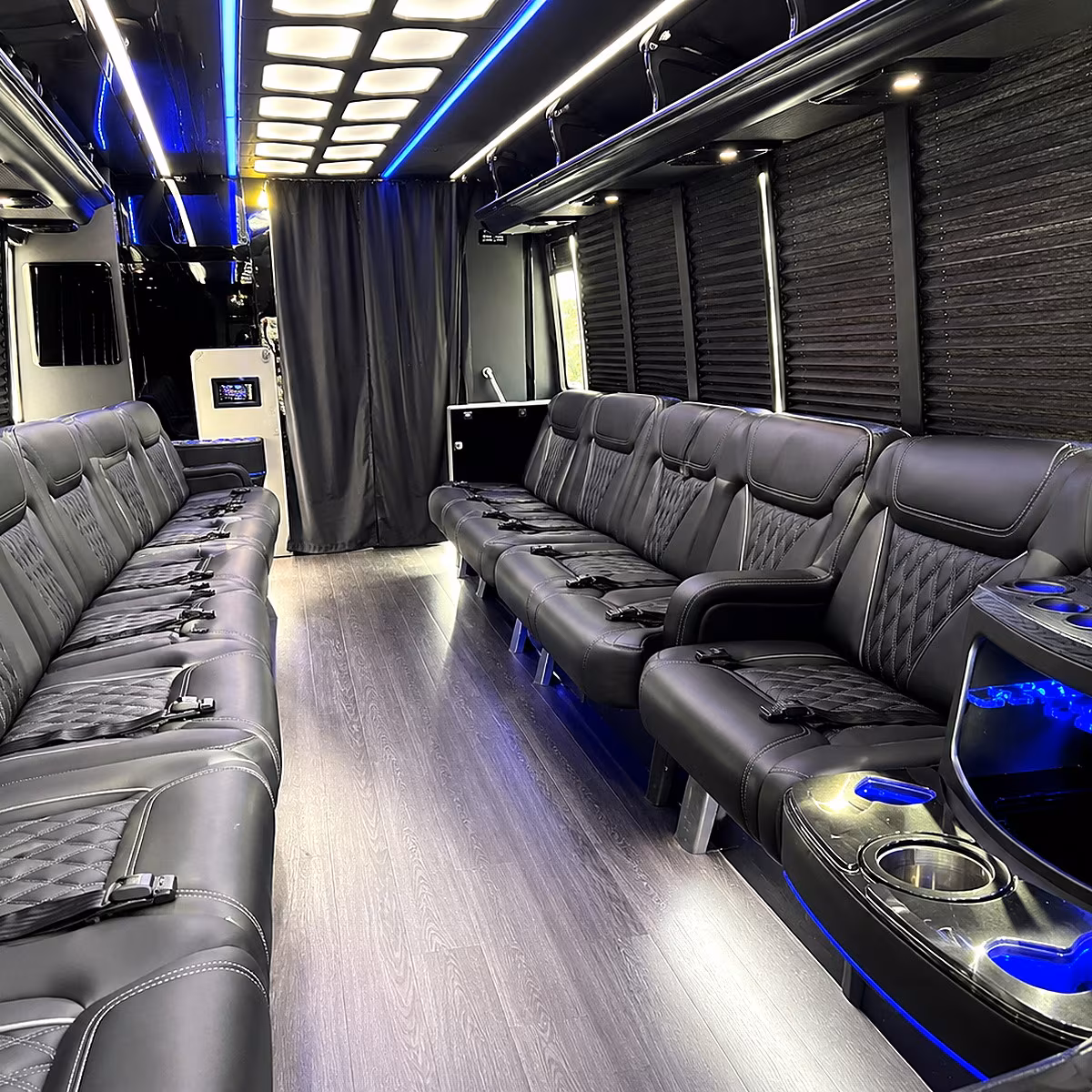 Raleigh Bachelor & Bachelorette Transportation route planning