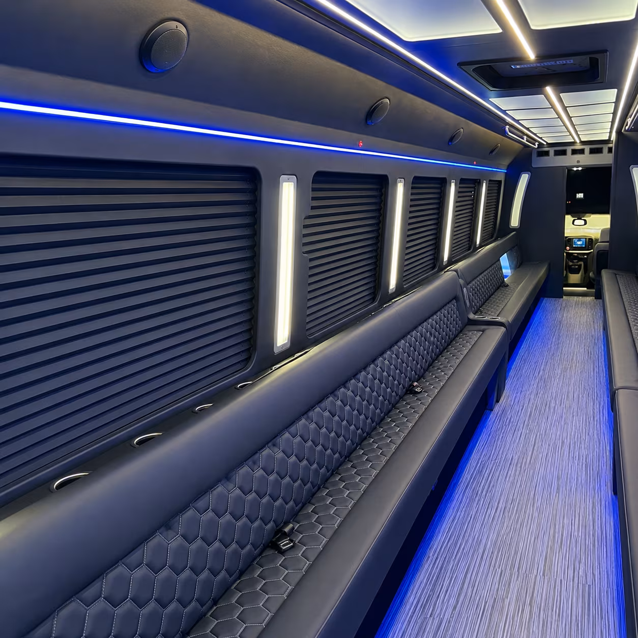 Raleigh Birthday, Sweet 16, & Quinceañera Party Bus Rentals