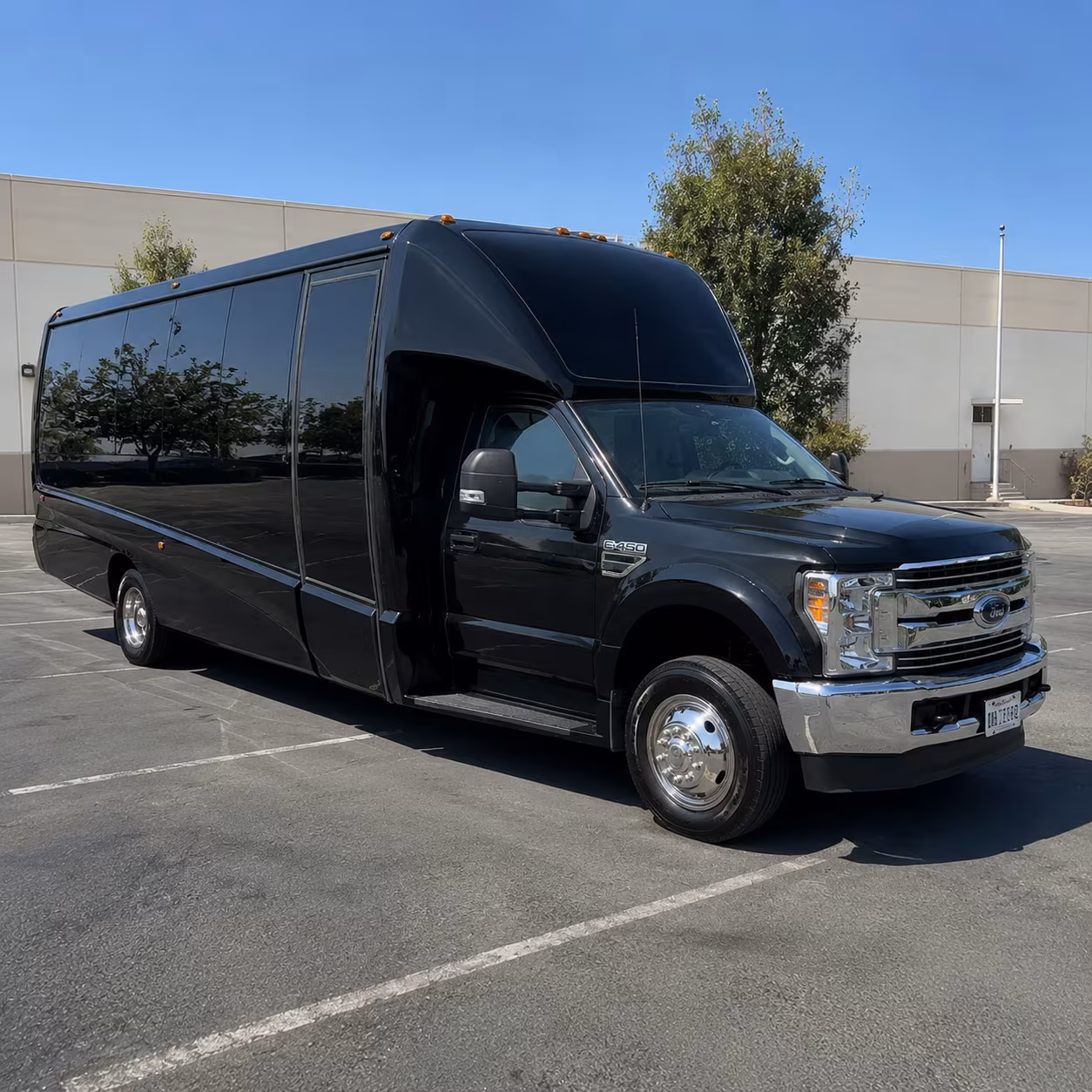 Raleigh Concert & Music Festival Transportation party bus exterior