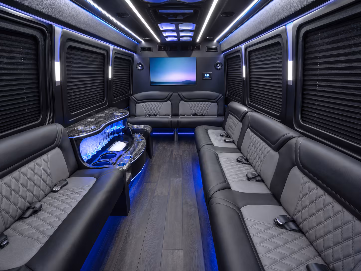 Raleigh Corporate Transportation group transportation