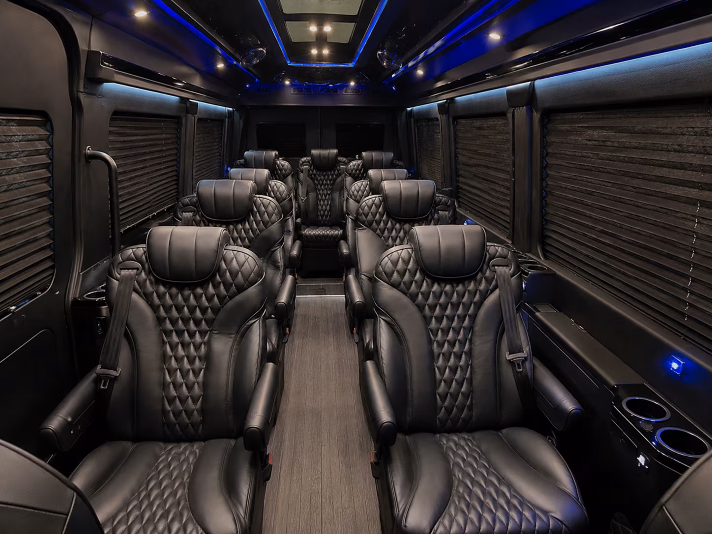Raleigh Corporate Transportation onboard seating