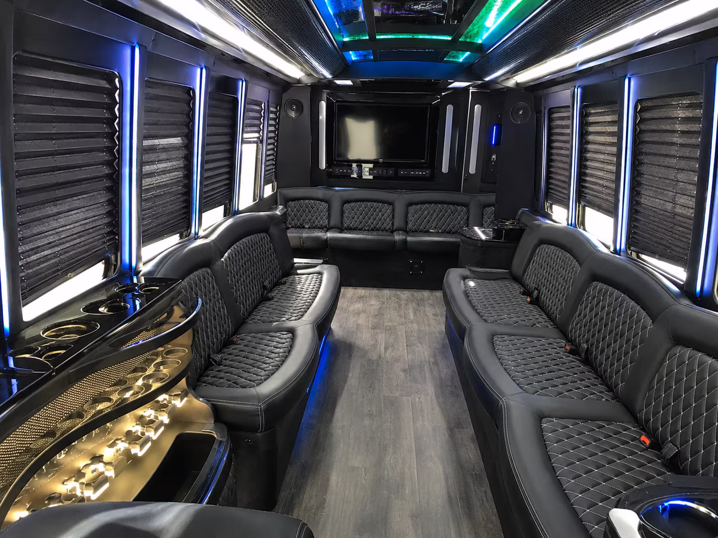 Raleigh Homecoming & Prom Party Bus Rentals
