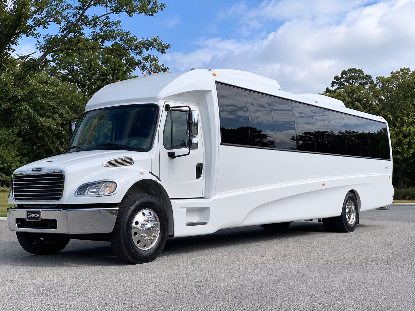 Raleigh Private Event Transportation group transportation