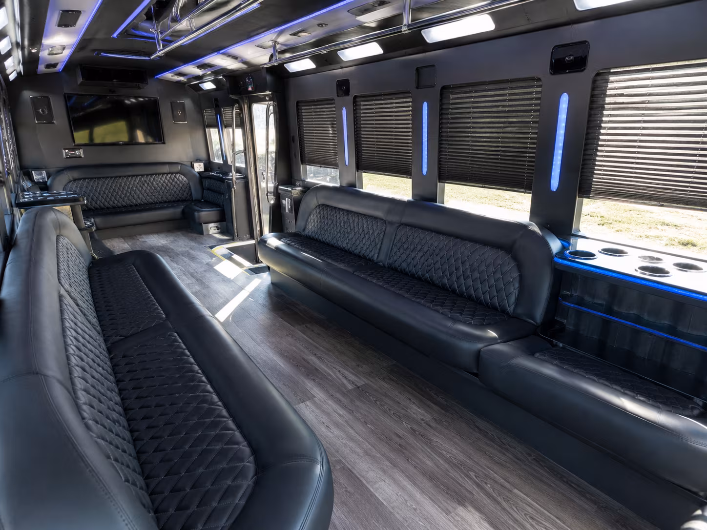 Raleigh Private Event Transportation pickup coordination