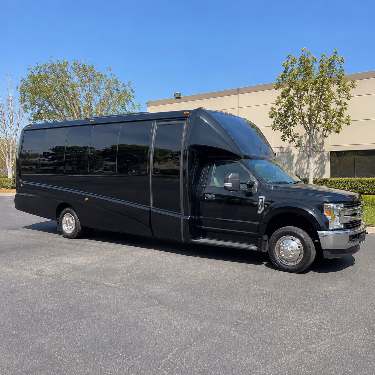 Raleigh Private Event Transportation route planning