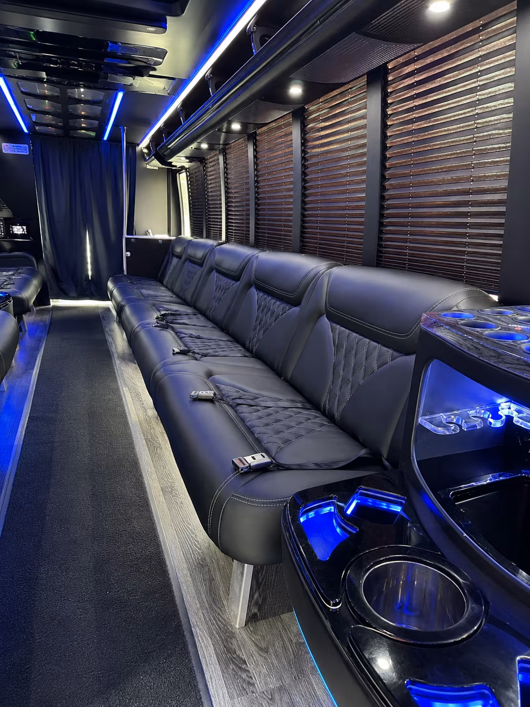 Raleigh Private Event Transportation Services
