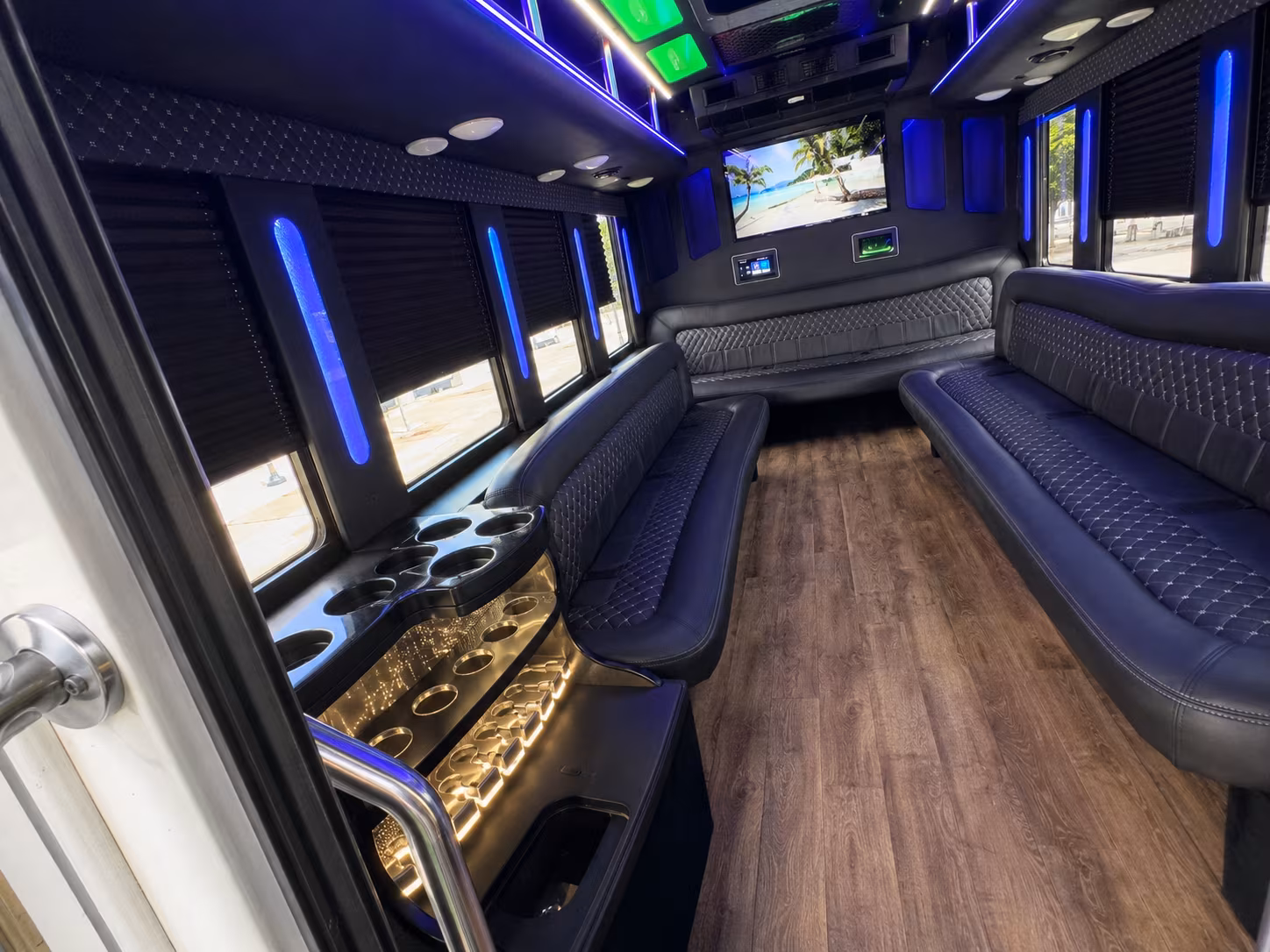 Raleigh Prom & Homecoming Transportation group transportation