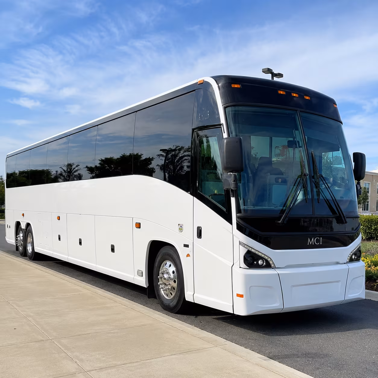 Raleigh School Event Transportation party bus interior