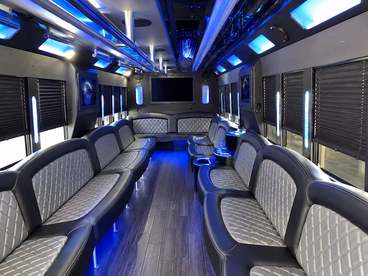 Rocky Mount Homecoming & Prom Party Bus Rentals