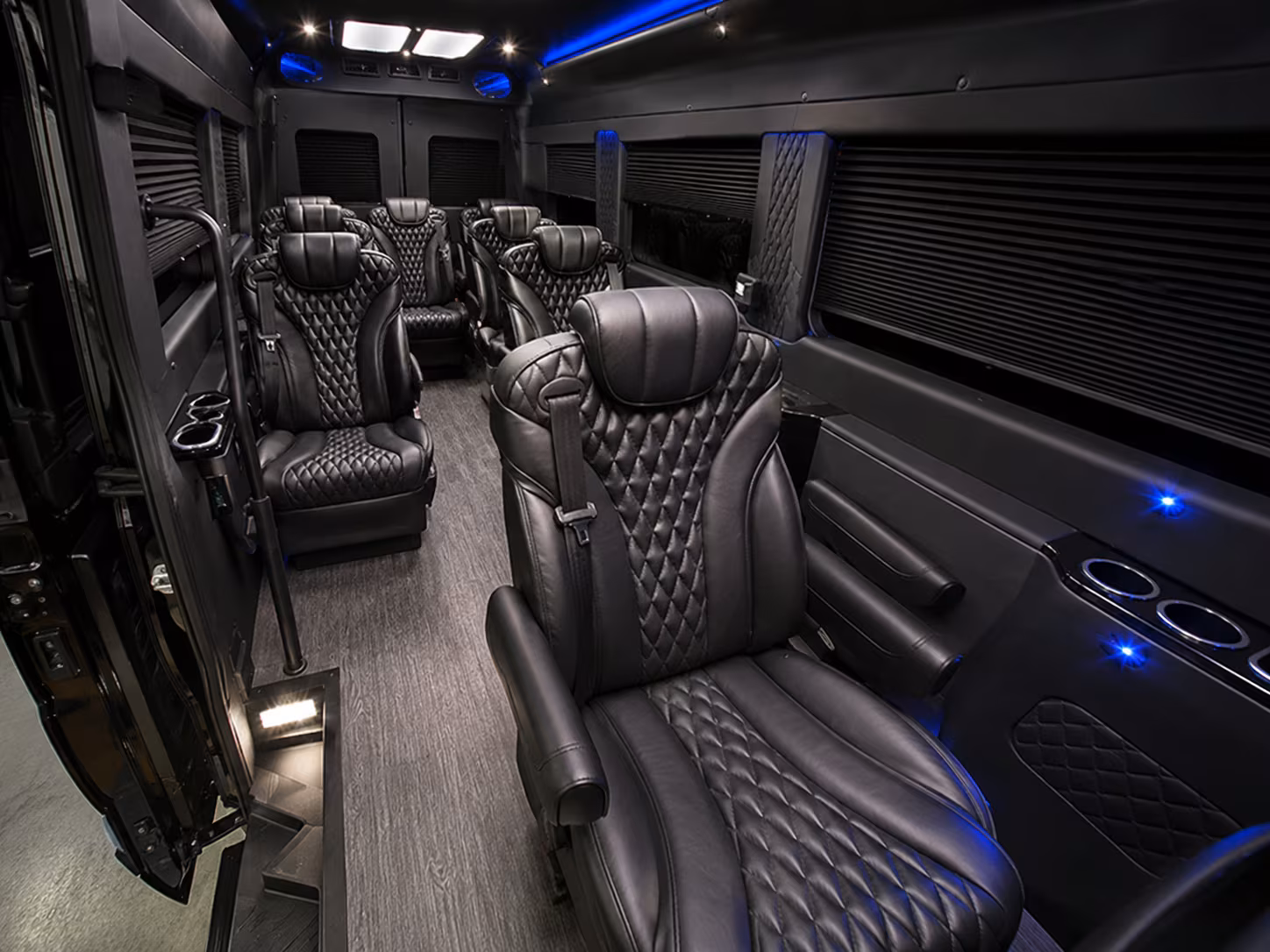 Sprinter Van Interior