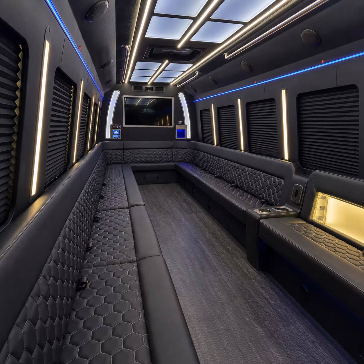 Wake Forest Birthday, Sweet 16, & Quinceañera Party Bus Rentals