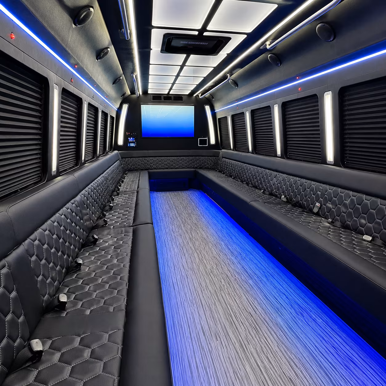 Wake Forest Party Bus Rental