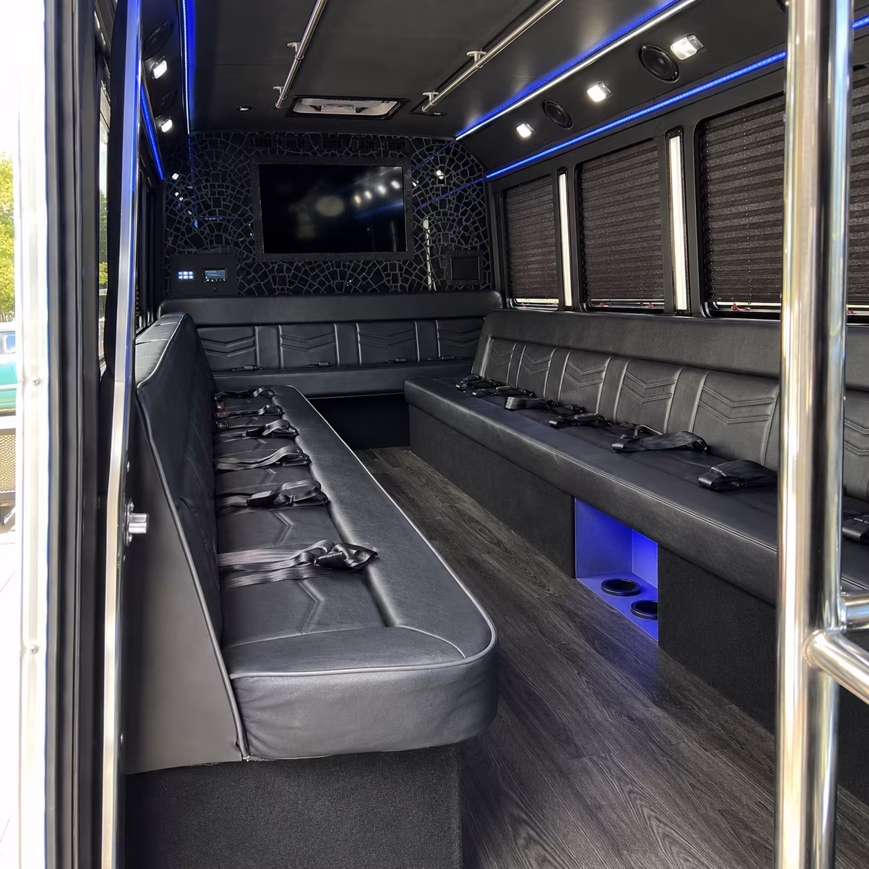 Raleigh Wedding Transportation