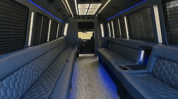 apex 20 passenger party bus