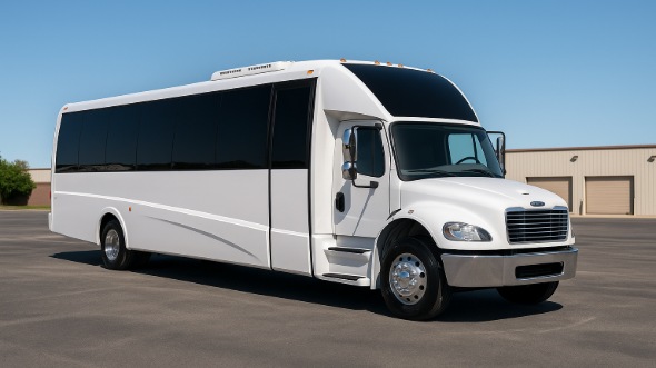 raleigh 28 passenger party bus