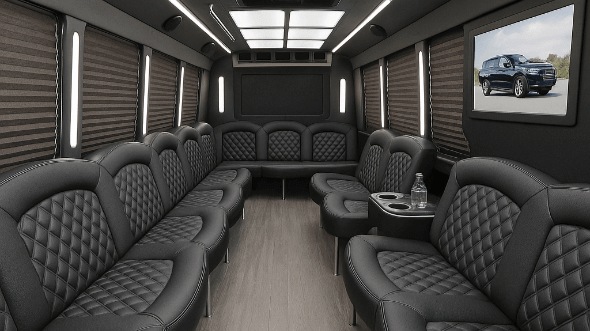raleigh 40 passenger party bus rental