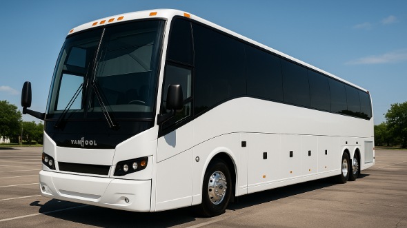 raleigh 50 passenger party bus