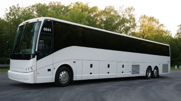 raleigh concert event bus rental