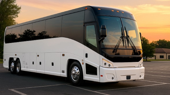 raleigh concert transportation charter bus rental