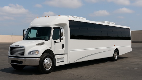 raleigh employee shuttle minibus rental