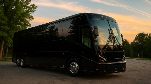 raleigh prom and homecoming charter bus rental